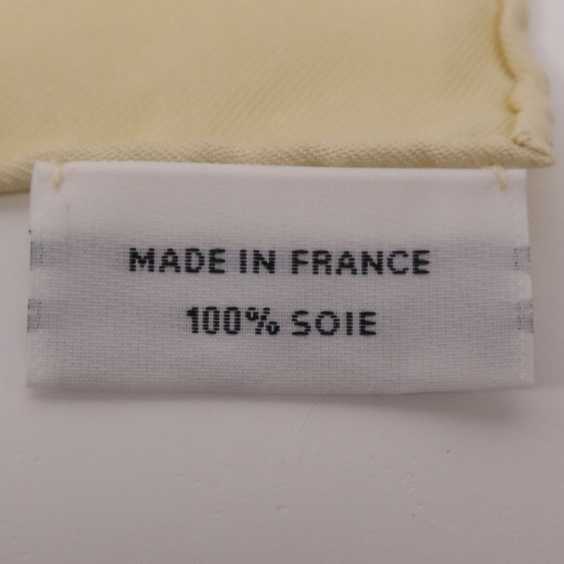 HERMES 絲質Scarf 90X90絲巾-8