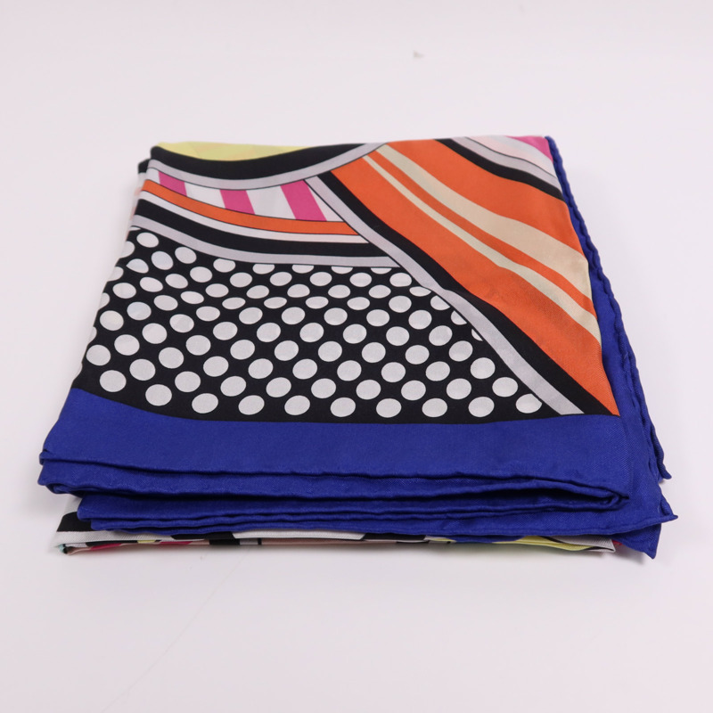 HERMES 絲質Scarf 140X140絲巾Multicolor-1