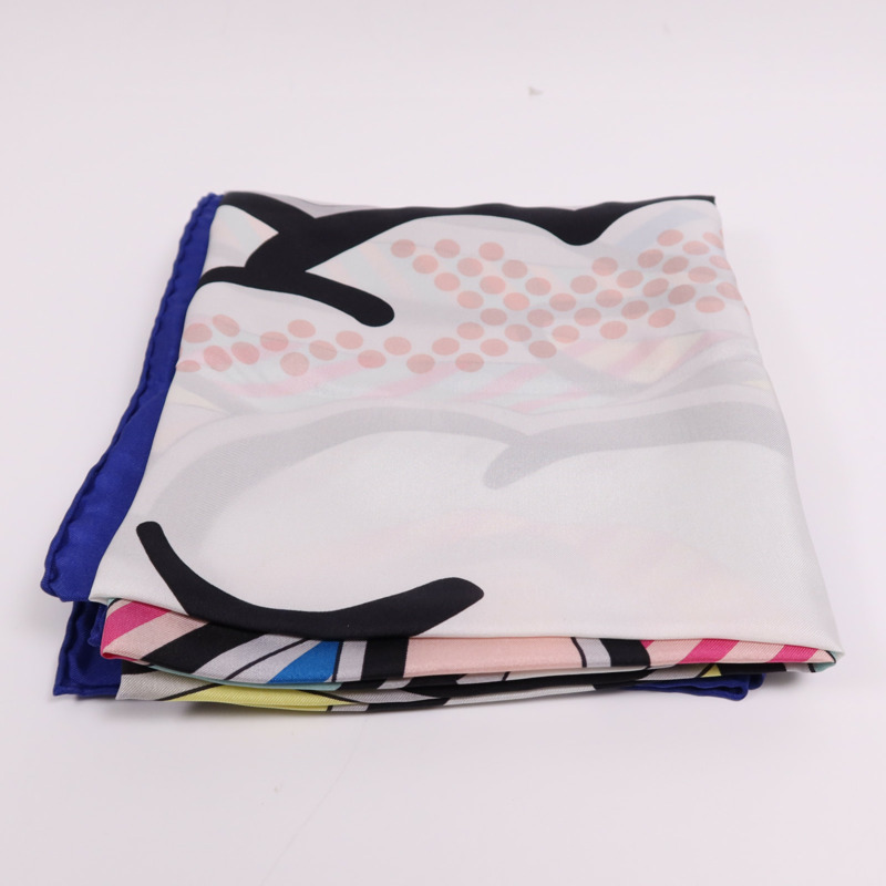 HERMES 絲質Scarf 140X140絲巾Multicolor-2