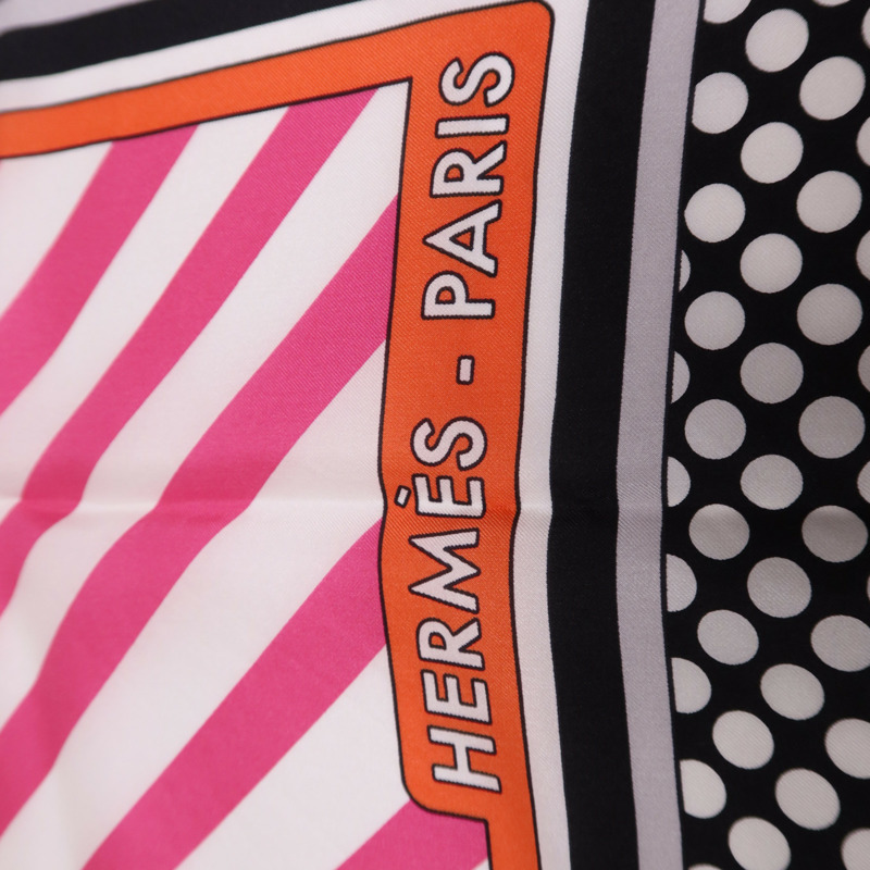 HERMES 絲質Scarf 140X140絲巾Multicolor-9