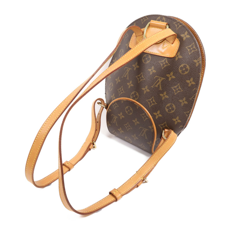 LOUIS VUITTON Monogram Ellipse Sac A Dos Backpack金扣背包-5