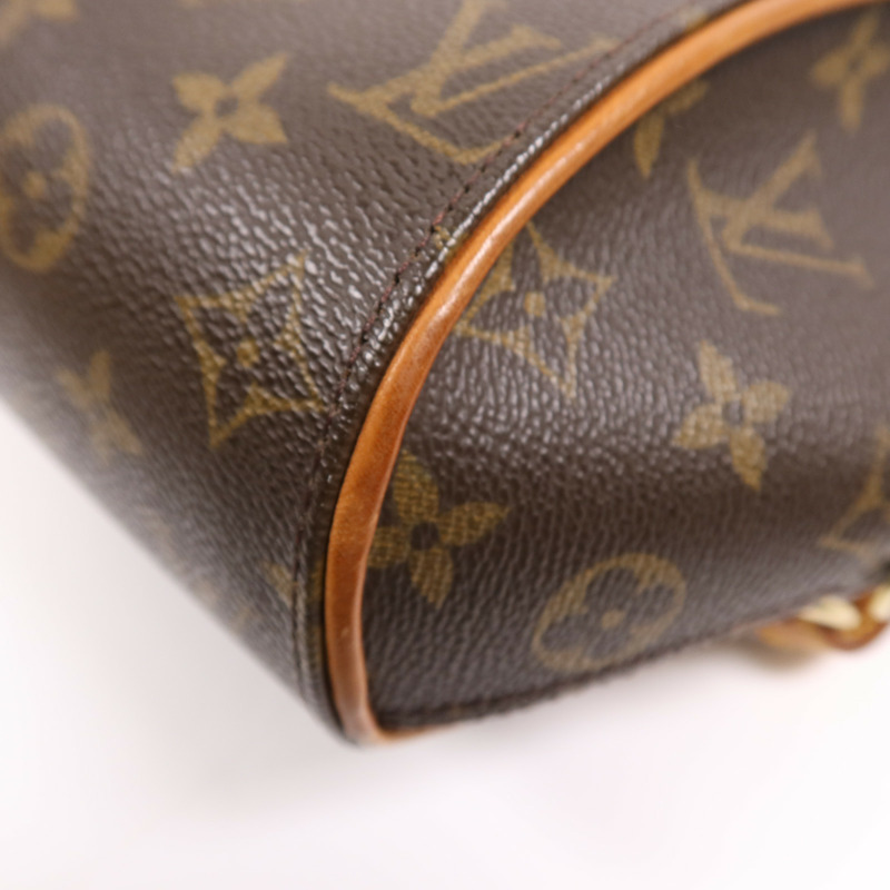 LOUIS VUITTON Monogram Ellipse Sac A Dos Backpack金扣背包-7