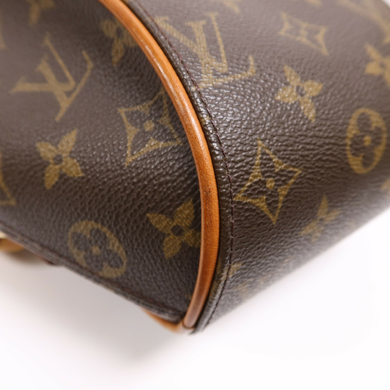 LOUIS VUITTON Monogram Ellipse Sac A Dos Backpack金扣背包-8