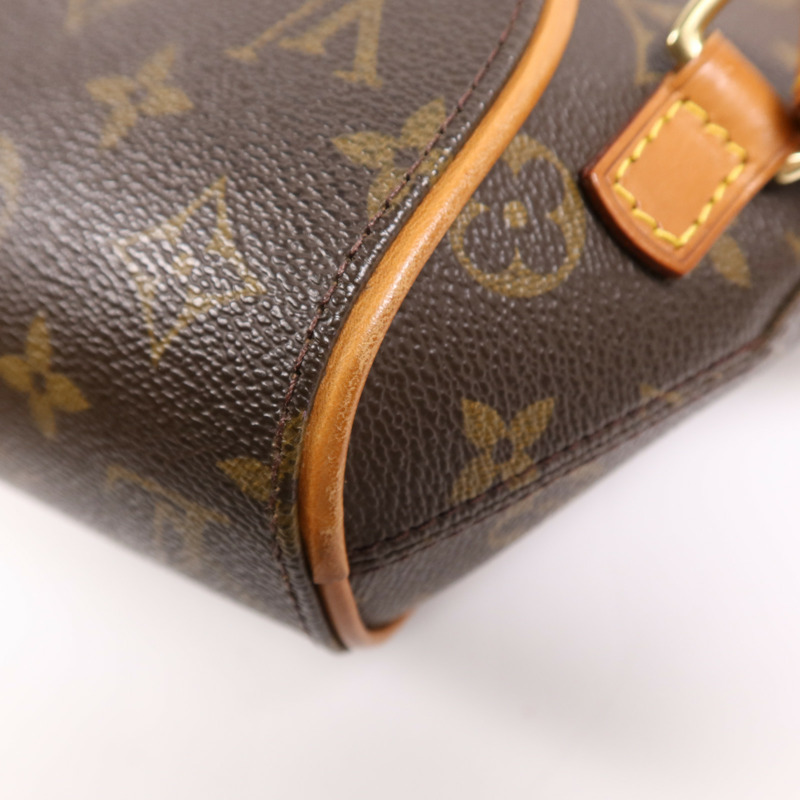 LOUIS VUITTON Monogram Ellipse Sac A Dos Backpack金扣背包-9