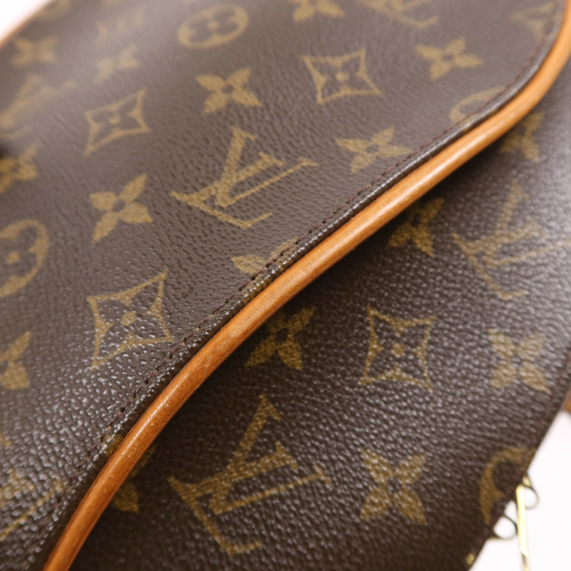 LOUIS VUITTON Monogram Ellipse Sac A Dos Backpack金扣背包-11