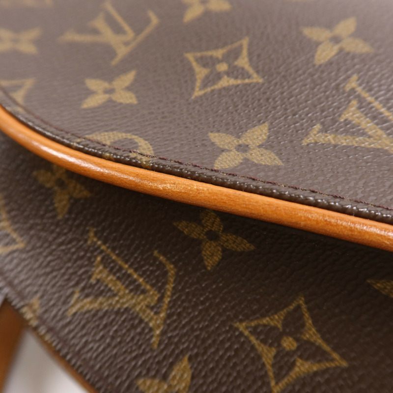 LOUIS VUITTON Monogram Ellipse Sac A Dos Backpack金扣背包-12