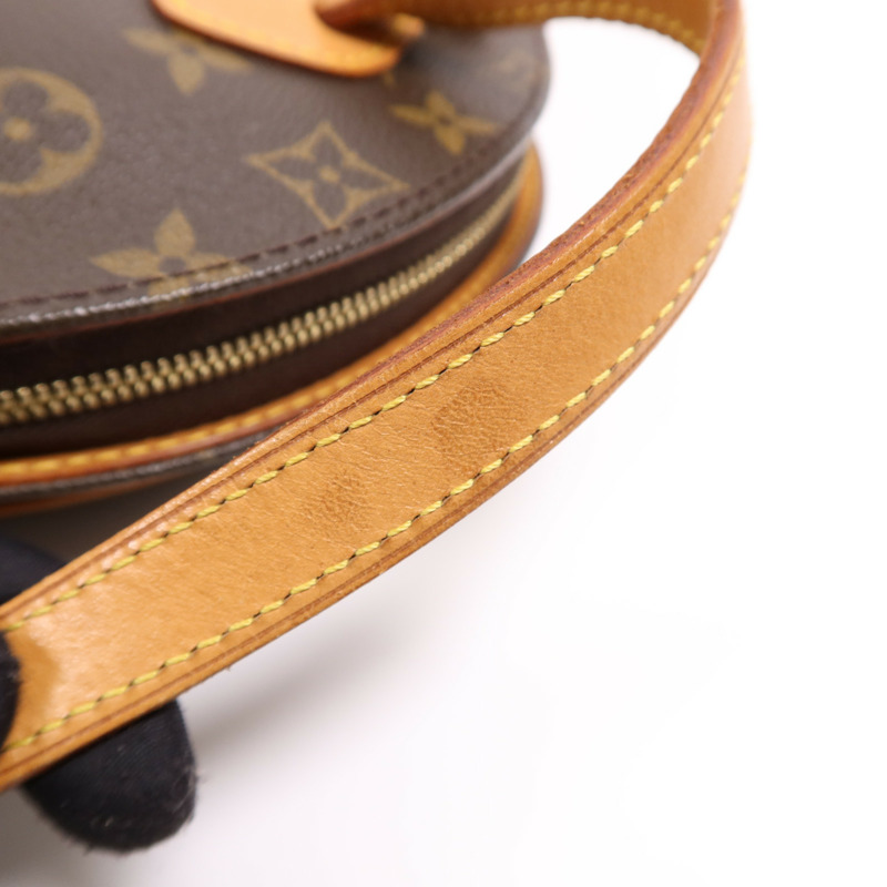 LOUIS VUITTON Monogram Ellipse Sac A Dos Backpack金扣背包-14