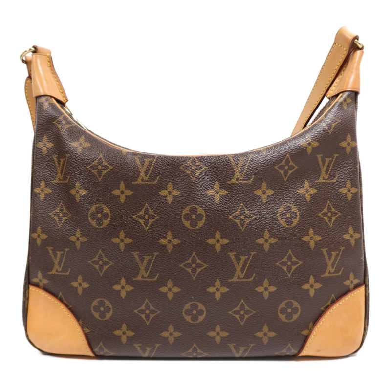LOUIS VUITTON Monogram Boulogne肩背袋-2