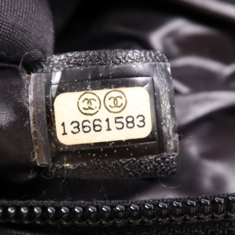 CHANEL 尼龍Coco Cocoon Small銀扣手挽袋-16