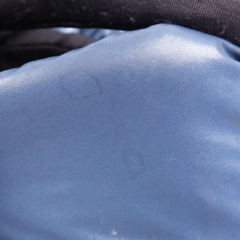 CHANEL 尼龍Coco Cocoon Small銀扣手挽袋-17