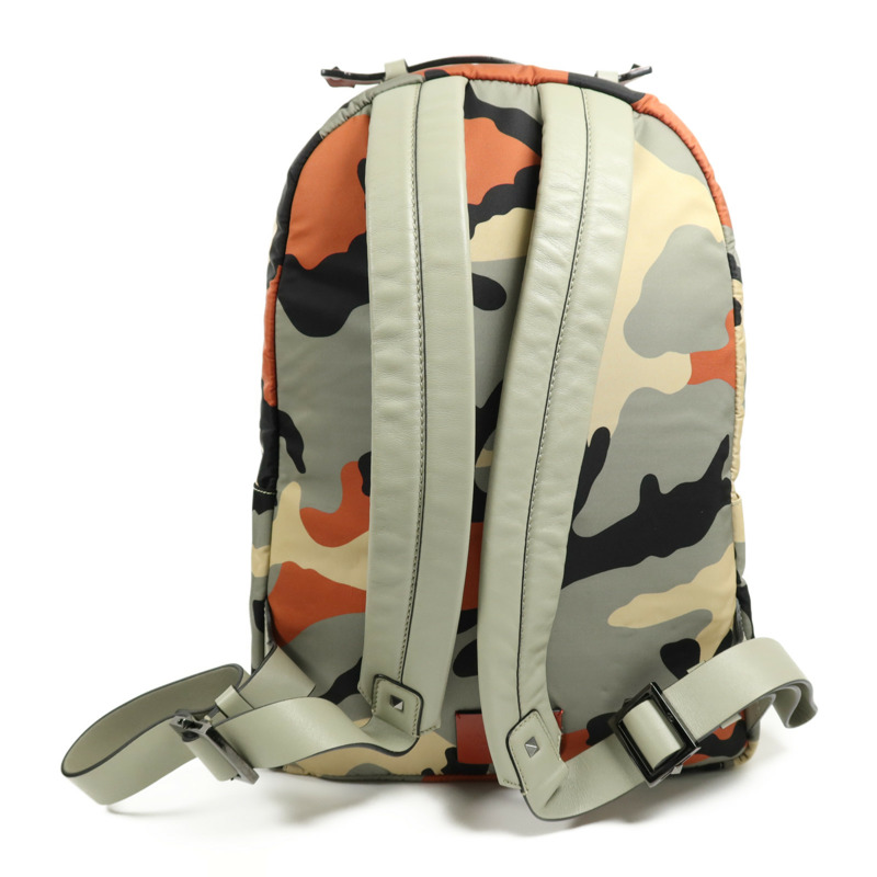 Valentino 尼龍Rucksack銀扣背包-1