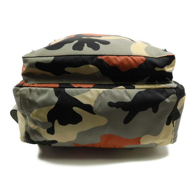Valentino 尼龍Rucksack銀扣背包-3