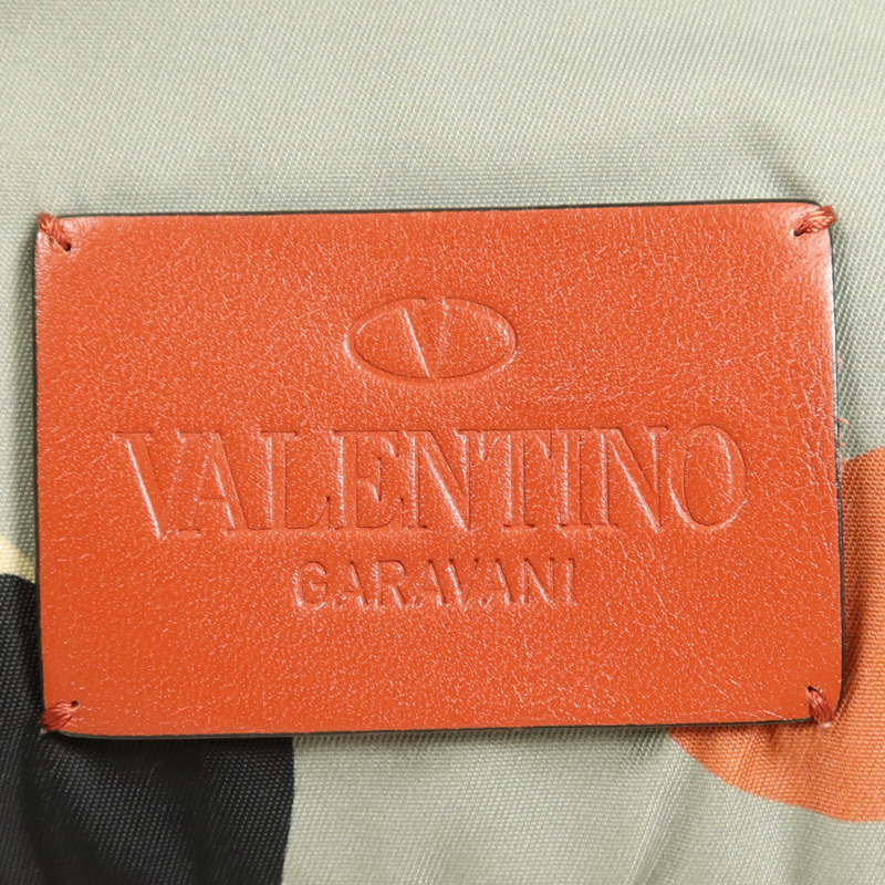 Valentino 尼龍Rucksack銀扣背包-13