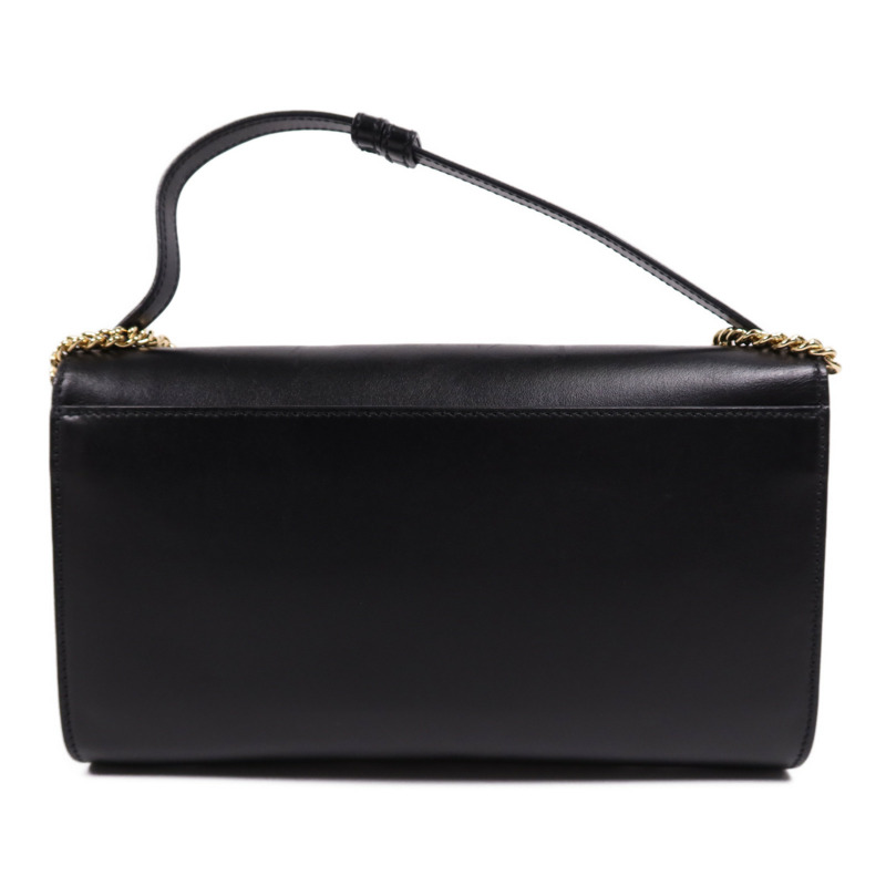 GUCCI 牛皮皮革Chain Shoulder Bag鏈帶肩背袋-2