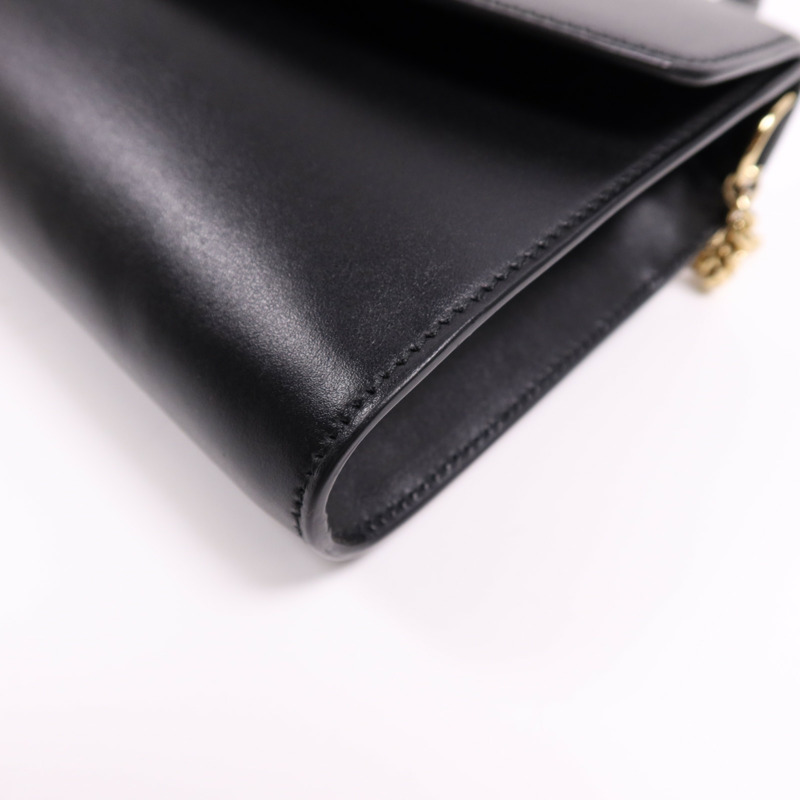 GUCCI 牛皮皮革Chain Shoulder Bag鏈帶肩背袋-7