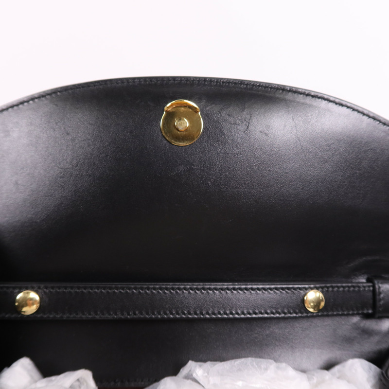 GUCCI 牛皮皮革Chain Shoulder Bag鏈帶肩背袋-14