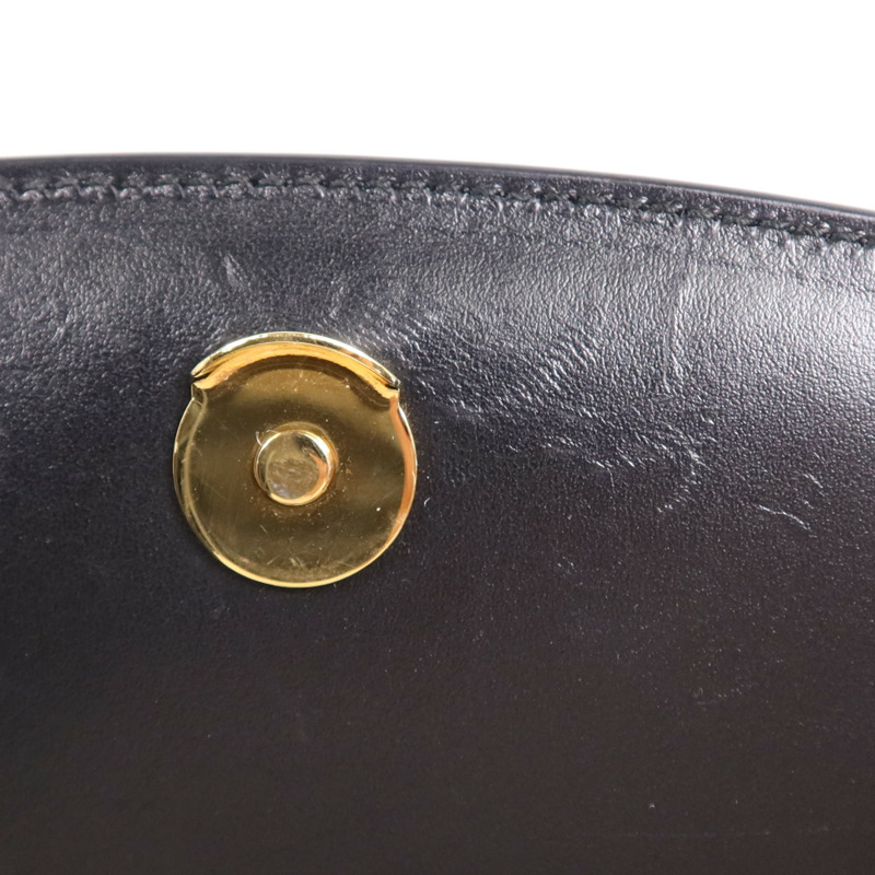 GUCCI 牛皮皮革Chain Shoulder Bag鏈帶肩背袋-16