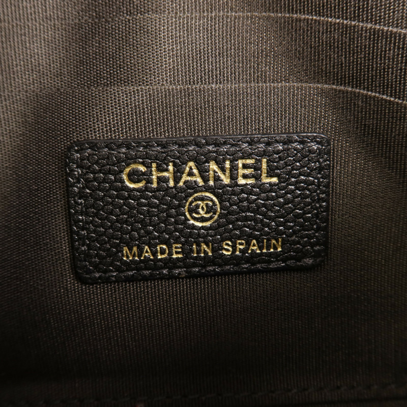 CHANEL 牛皮皮革Wallet金扣長錢包-5