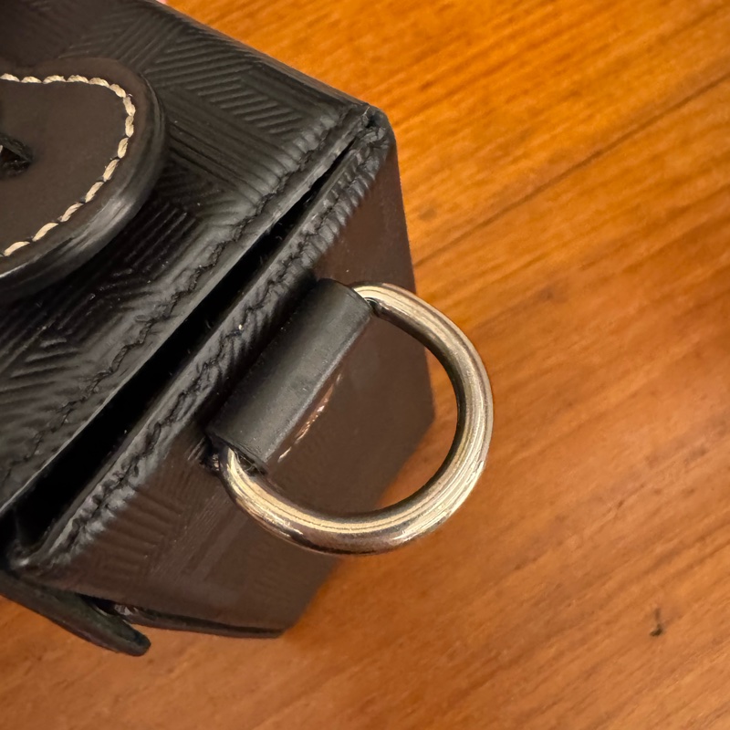 Fendi黑色硬殼手提兩用包-20