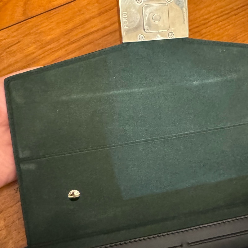 Fendi黑色硬殼手提兩用包-22