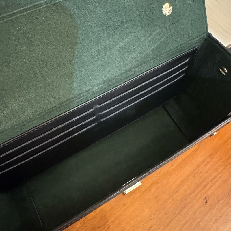 Fendi黑色硬殼手提兩用包-26