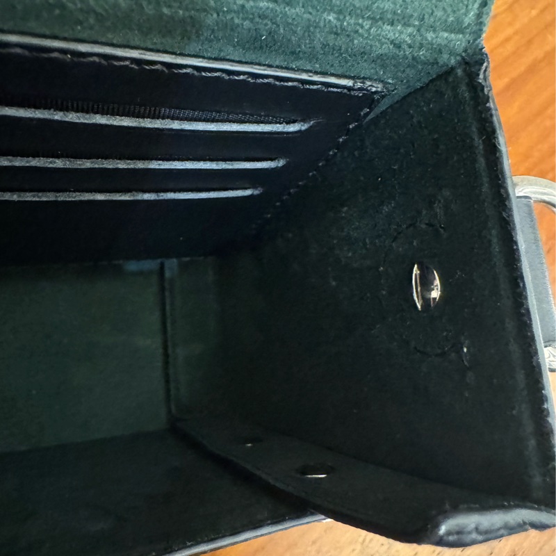 Fendi黑色硬殼手提兩用包-30