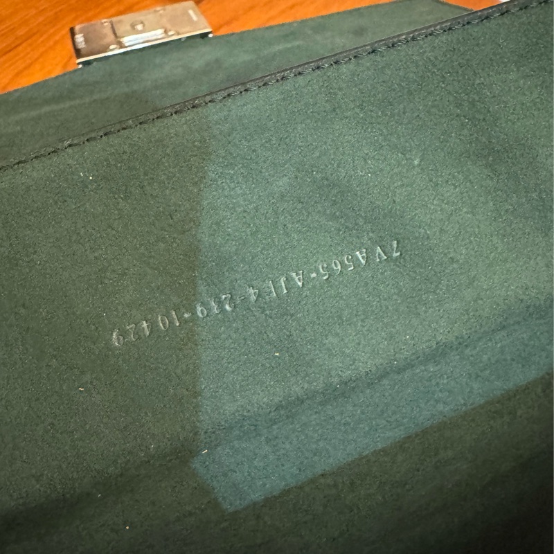 Fendi黑色硬殼手提兩用包-32