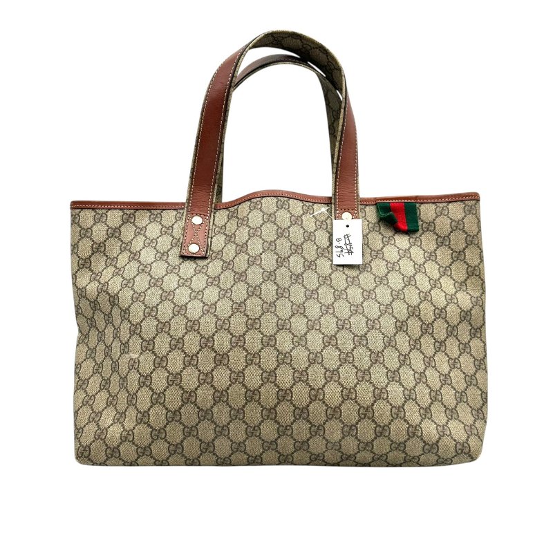 【美收精品】GUCCI 老花手提包 B-895【隔月月中將轉賣至日本 上架期限30天】-0