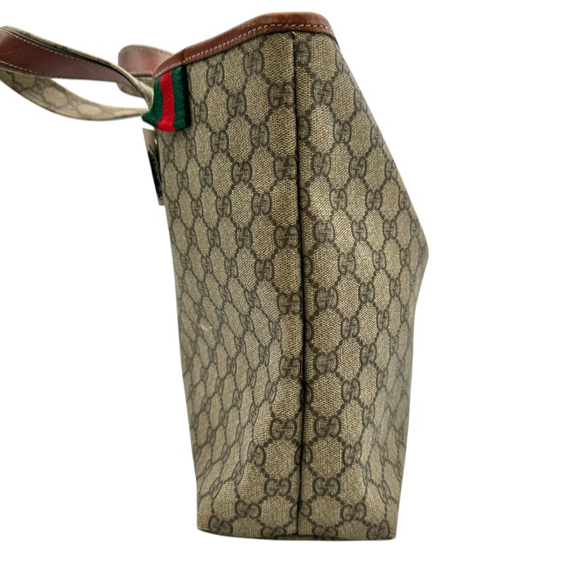 【美收精品】GUCCI 老花手提包 B-895【隔月月中將轉賣至日本 上架期限30天】-2