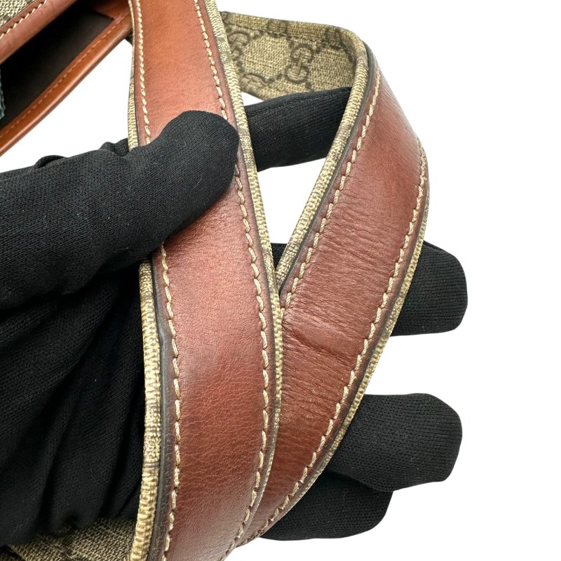 【美收精品】GUCCI 老花手提包 B-895【隔月月中將轉賣至日本 上架期限30天】-5