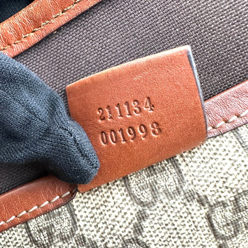 【美收精品】GUCCI 老花手提包 B-895【隔月月中將轉賣至日本 上架期限30天】-6