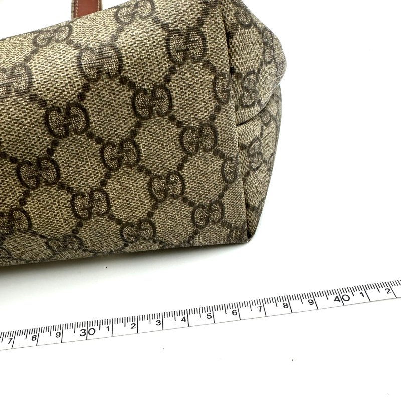 【美收精品】GUCCI 老花手提包 B-895【隔月月中將轉賣至日本 上架期限30天】-9