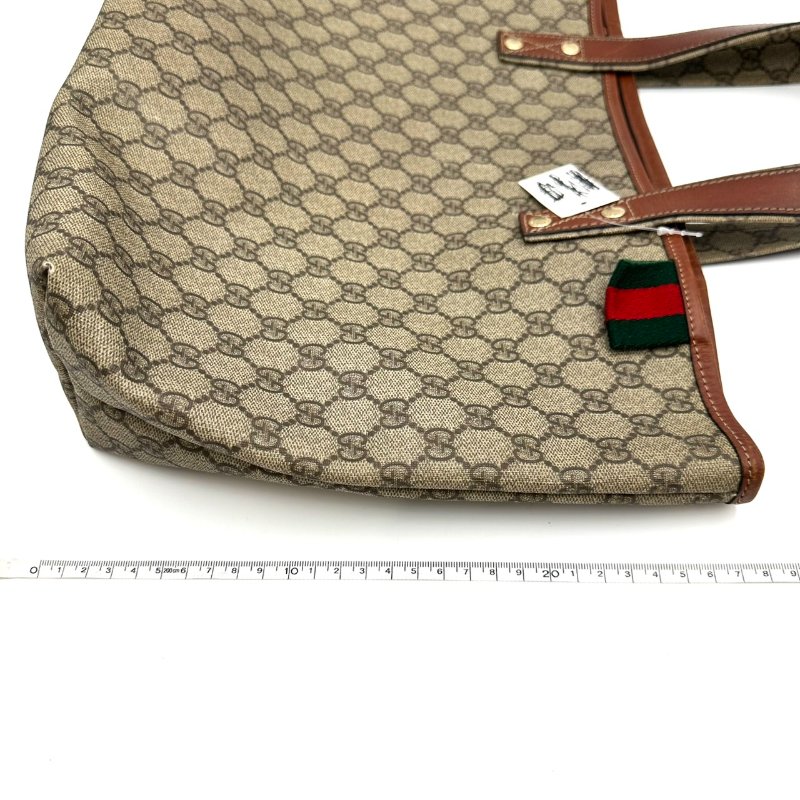 【美收精品】GUCCI 老花手提包 B-895【隔月月中將轉賣至日本 上架期限30天】-10