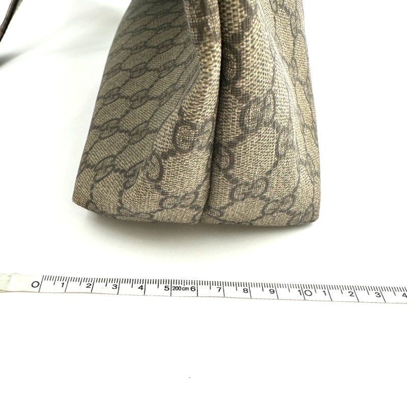 【美收精品】GUCCI 老花手提包 B-895【隔月月中將轉賣至日本 上架期限30天】-11