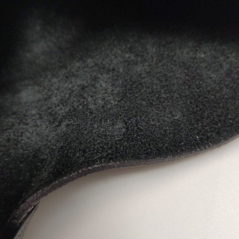 Hermes Picotin菜籃包18手提包Clemence(TC)牛皮金扣89黑色U刻 鑰匙缺失-8