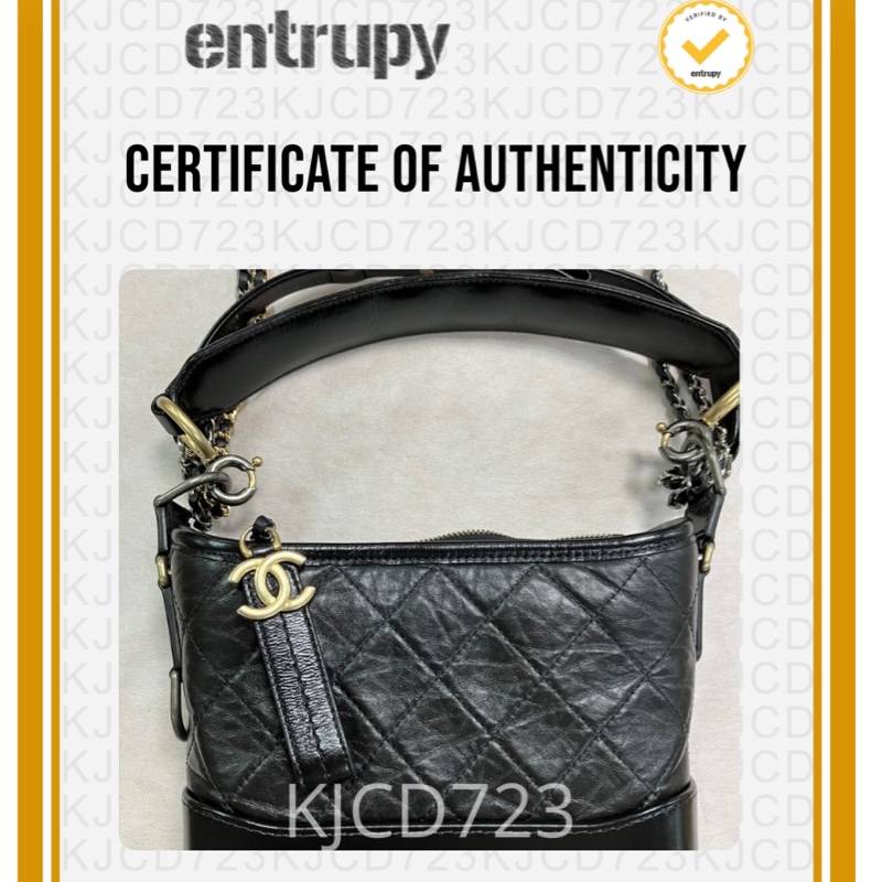 Chanel 香奈兒 ❤︎巴黎總店白盒❤︎黑色提把流浪包小號 29開-32