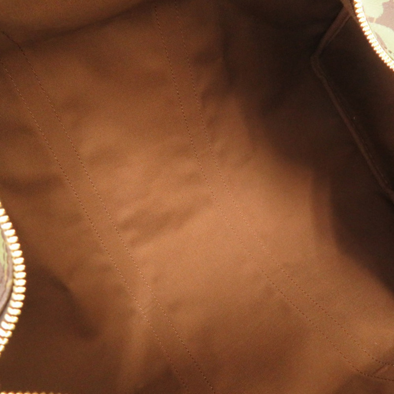 Louis Vuitton Keepall 50 Monogram Graffiti 卡其色波士頓包 M92196 LV 0750 LOUIS VUITTON-6