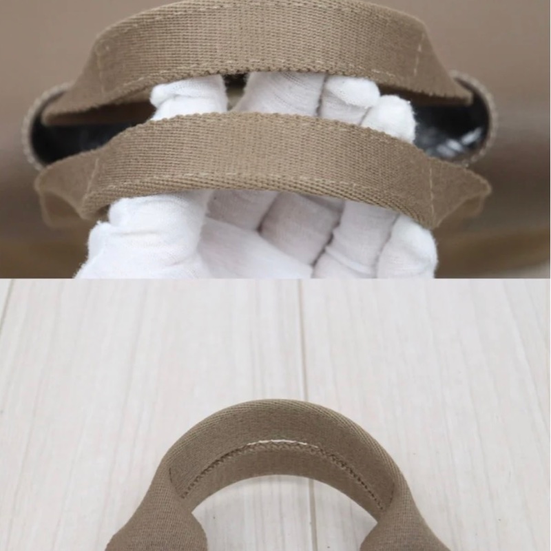 「JL精品代購」9新 Hermes 大象灰蘑菇包-4