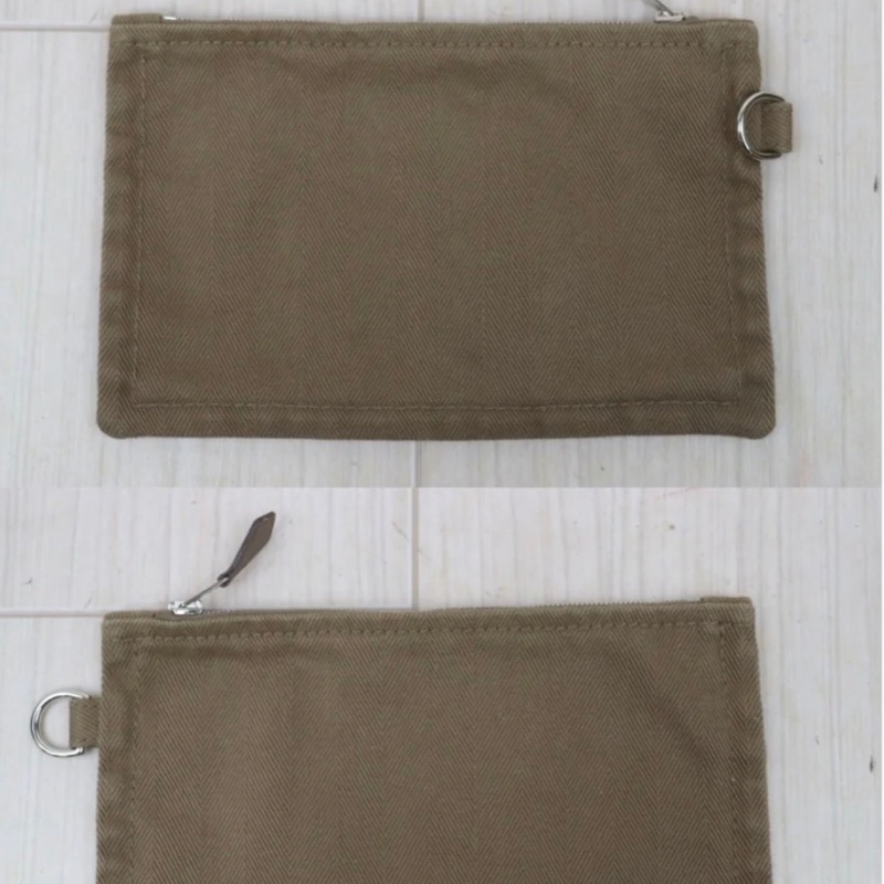 「JL精品代購」9新 Hermes 大象灰蘑菇包-9