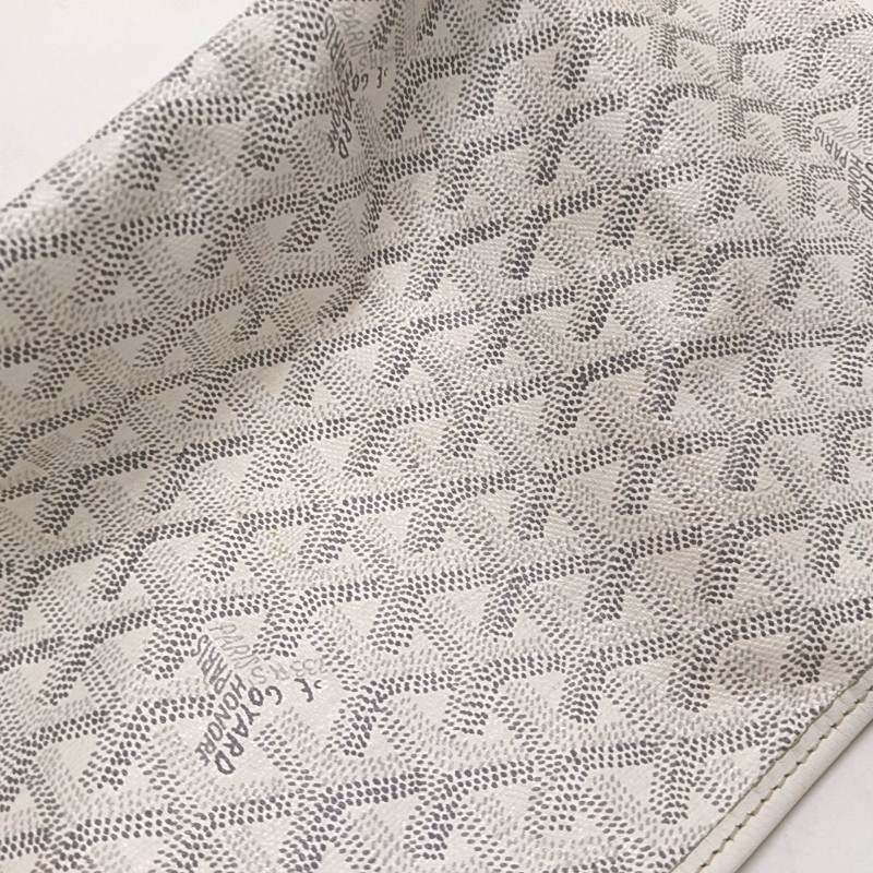 GOYARD Anjou mini白色印花托特包 手提包-22