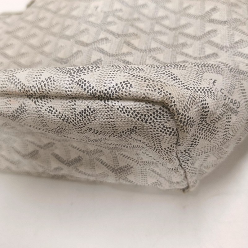 GOYARD Anjou mini白色印花托特包 手提包-24