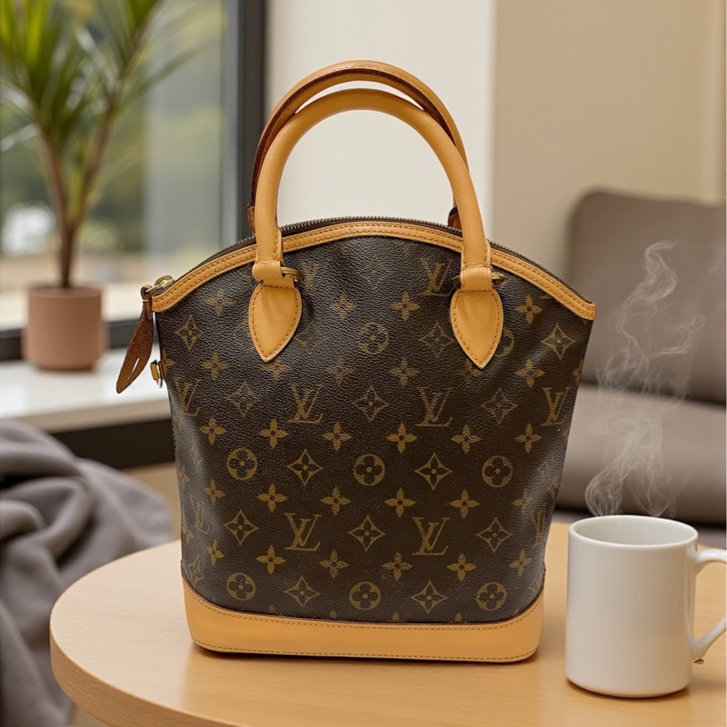 莉亞精品♡ LV M40102 Lockit 手提包 二手-0
