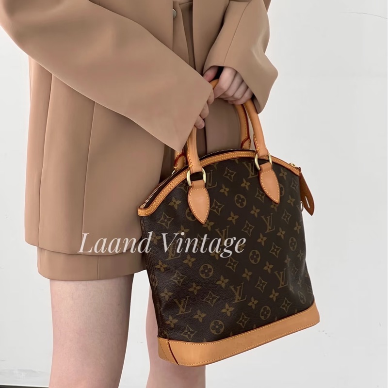 莉亞精品♡ LV M40102 Lockit 手提包 二手-1