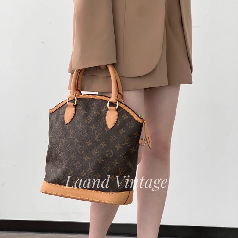 莉亞精品♡ LV M40102 Lockit 手提包 二手-2
