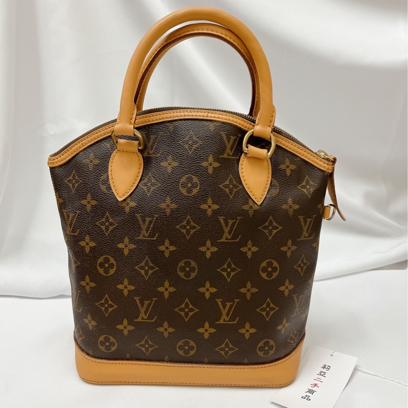 莉亞精品♡ LV M40102 Lockit 手提包 二手-4