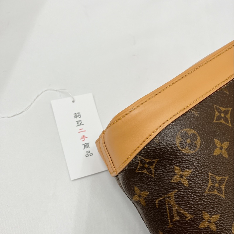 莉亞精品♡ LV M40102 Lockit 手提包 二手-6