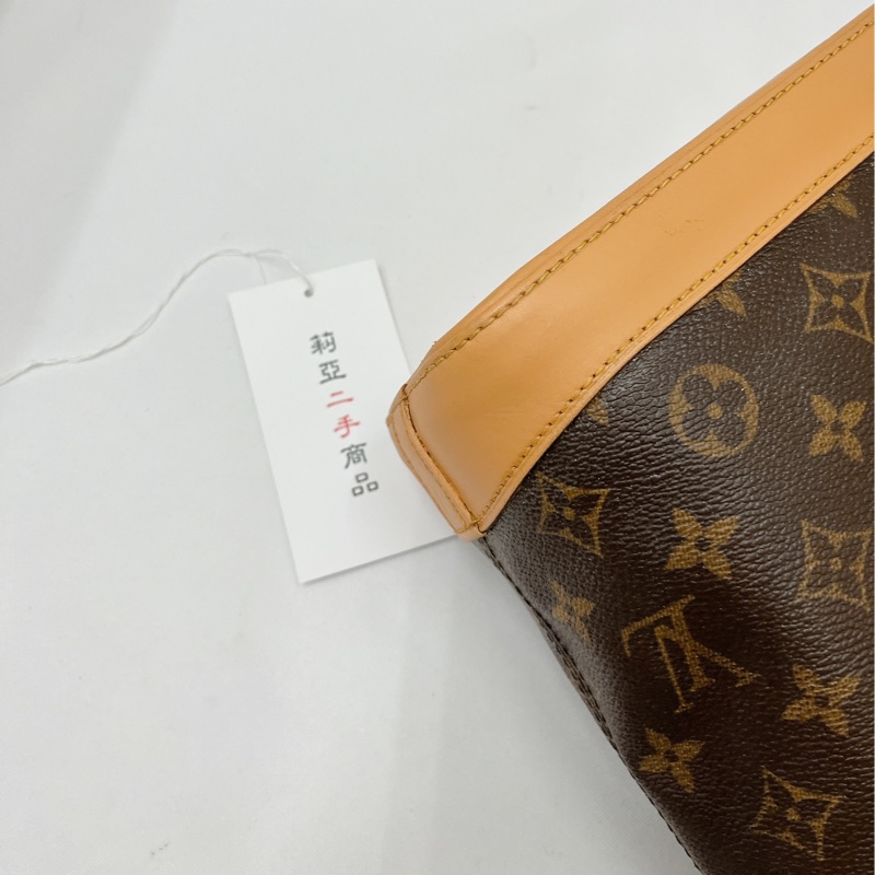 莉亞精品♡ LV M40102 Lockit 手提包 二手-7