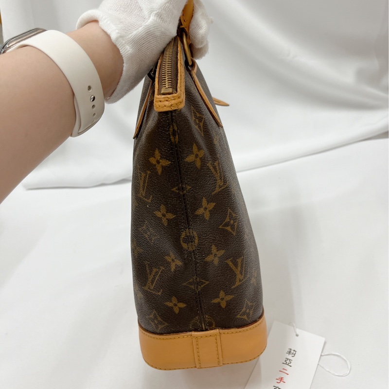 莉亞精品♡ LV M40102 Lockit 手提包 二手-10