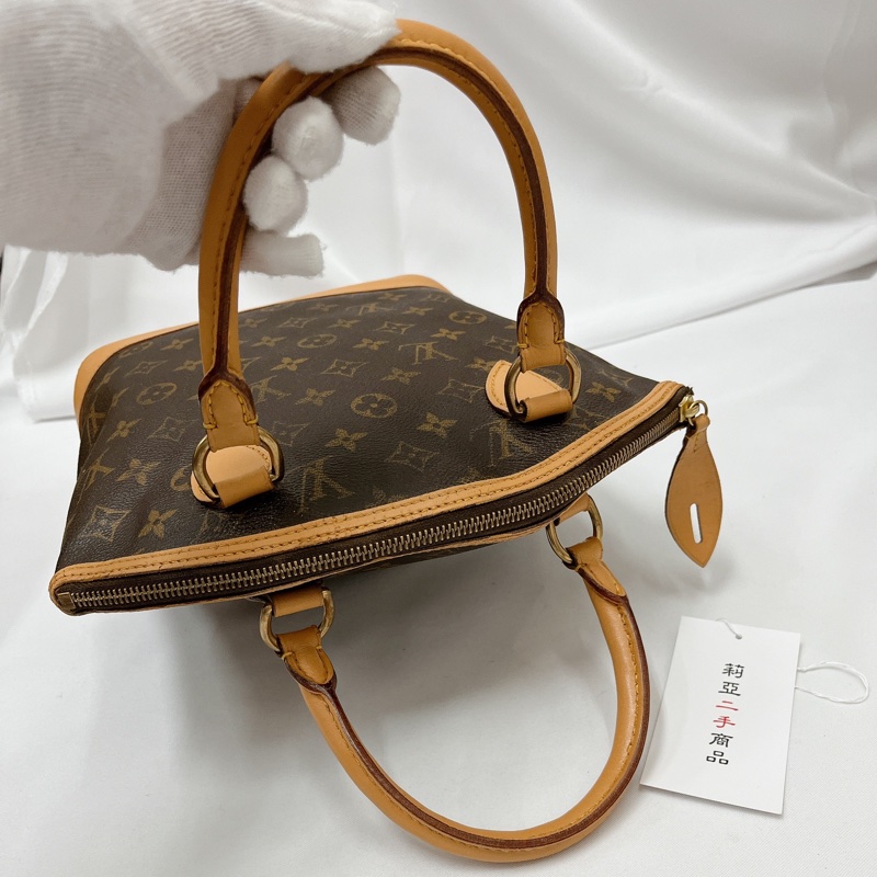 莉亞精品♡ LV M40102 Lockit 手提包 二手-12