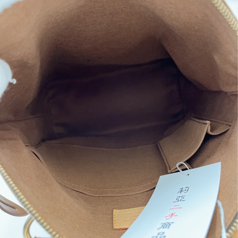 莉亞精品♡ LV M40102 Lockit 手提包 二手-14